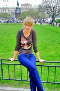 Irina Perepelitsa - Apple social network SNAF Apple